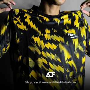 Voltra Camo Yellow Fragment Halilintar Jersey