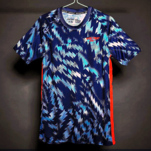 Voltra Camo Blue/Red Fragment Halilintar Jersey