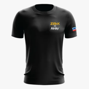 Zeak x Airdry Classic Black Jersey