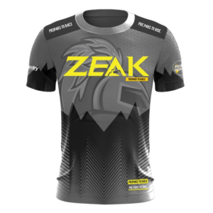 Zeak x Airdry Grey Pro Armour Jersey