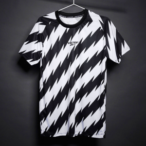 Voltra Black & White Halilintar Jersey