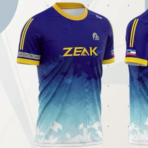 Zeak Navy Blue Airbreath Jersey