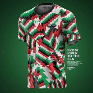 Voltra Camo Blue/Red Fragment Halilintar Jersey