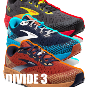 BROOKS Men Divide 3 Shoes