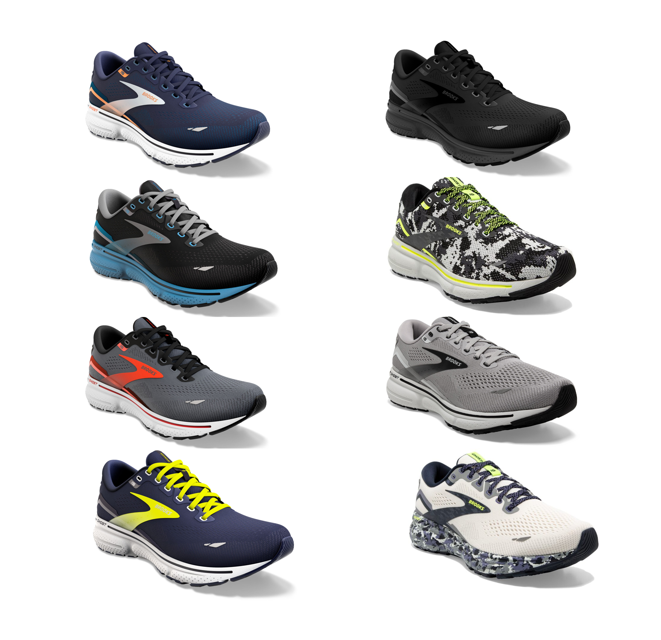 BROOKS Men Ghost 15 Shoes