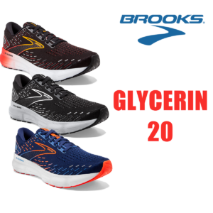 BROOKS Men Glycerin 20 Shoes