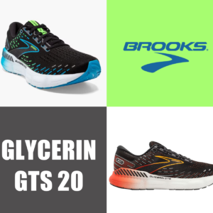 BROOKS Men Glycerin GTS 20 Shoes