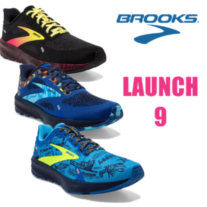BROOKS Men Launch 9 Shoes
