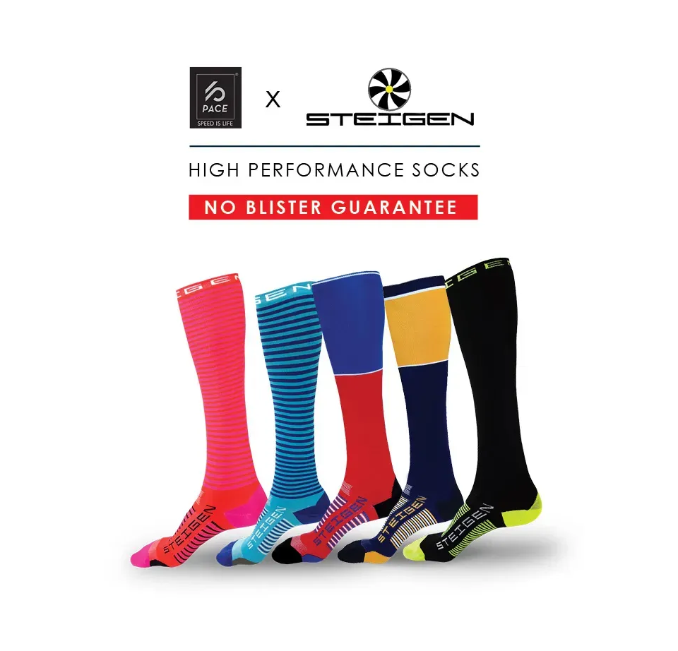 STEIGEN Full 4/4 Length Socks