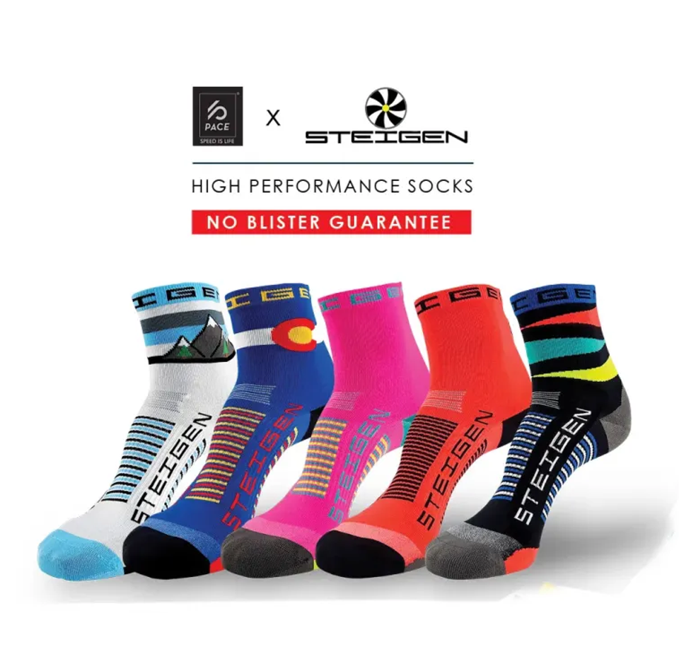 STEIGEN 1/2 Length Socks